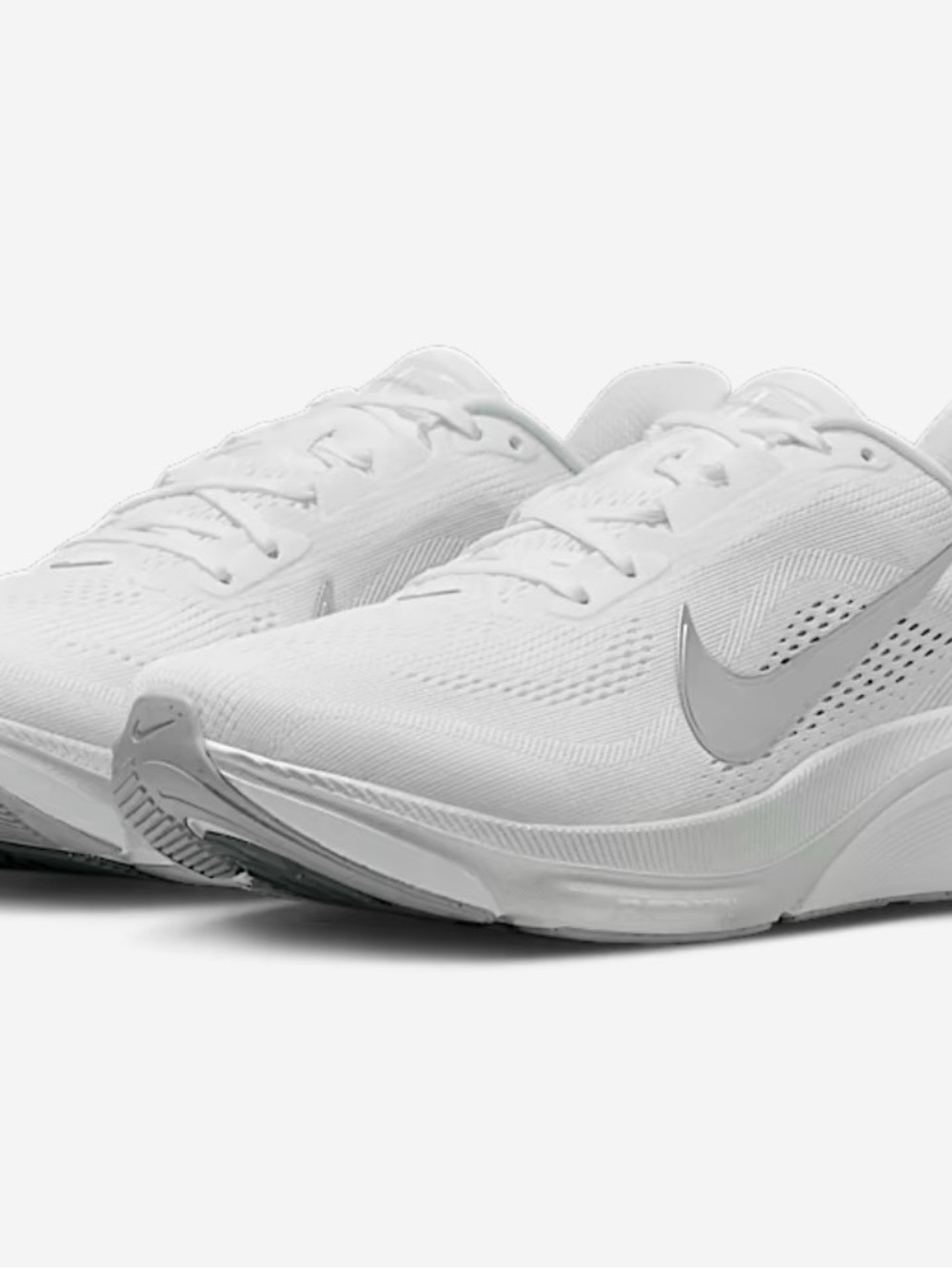 Nike Zoom Pegasus 42 - White with Silver Women